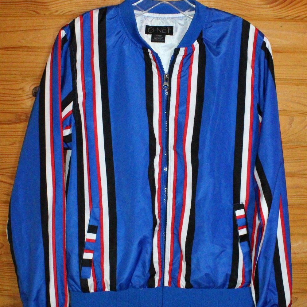VIntage G-NET Windbreaker NWT Size XL